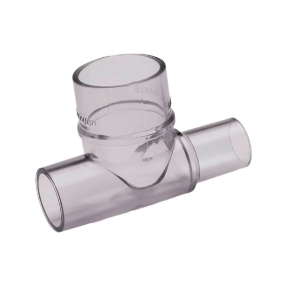 T-stykke barn enpatient Aerogen Solo 10 stk