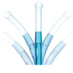 IQ Cath hydrofil tappningskateter 43 cm utan vatten