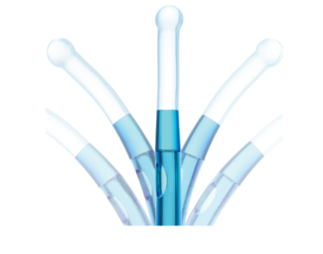IQ Cath hydrofil tappningskateter 43 cm utan vatten
