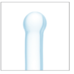 IQ Cath hydrofil tappningskateter 43 cm utan vatten