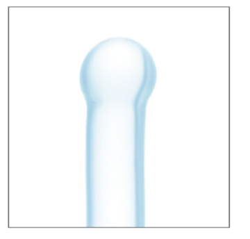 IQ Cath hydrofil tappningskateter 43 cm utan vatten