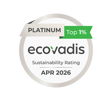 Certificeret kvalitet og ansvarlighed på platinniveau