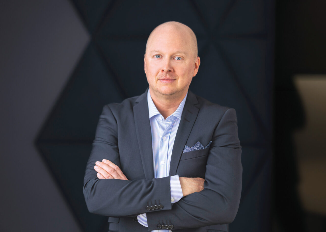 Mød Teemu Pitkänen, Director, Healthcare Nordic